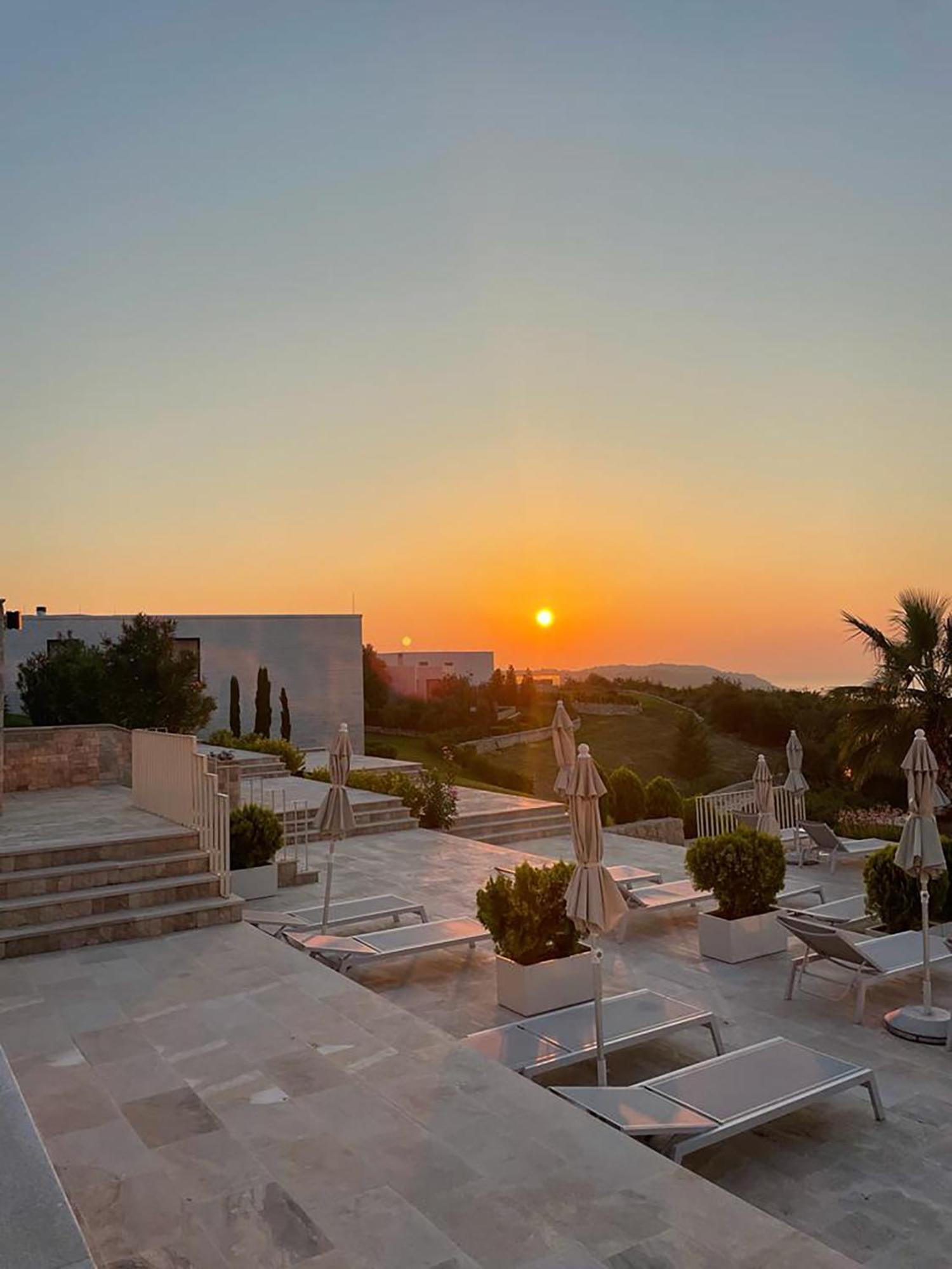 Deluxe Villa Jante Infinity Pool Dıraç Dış mekan fotoğraf