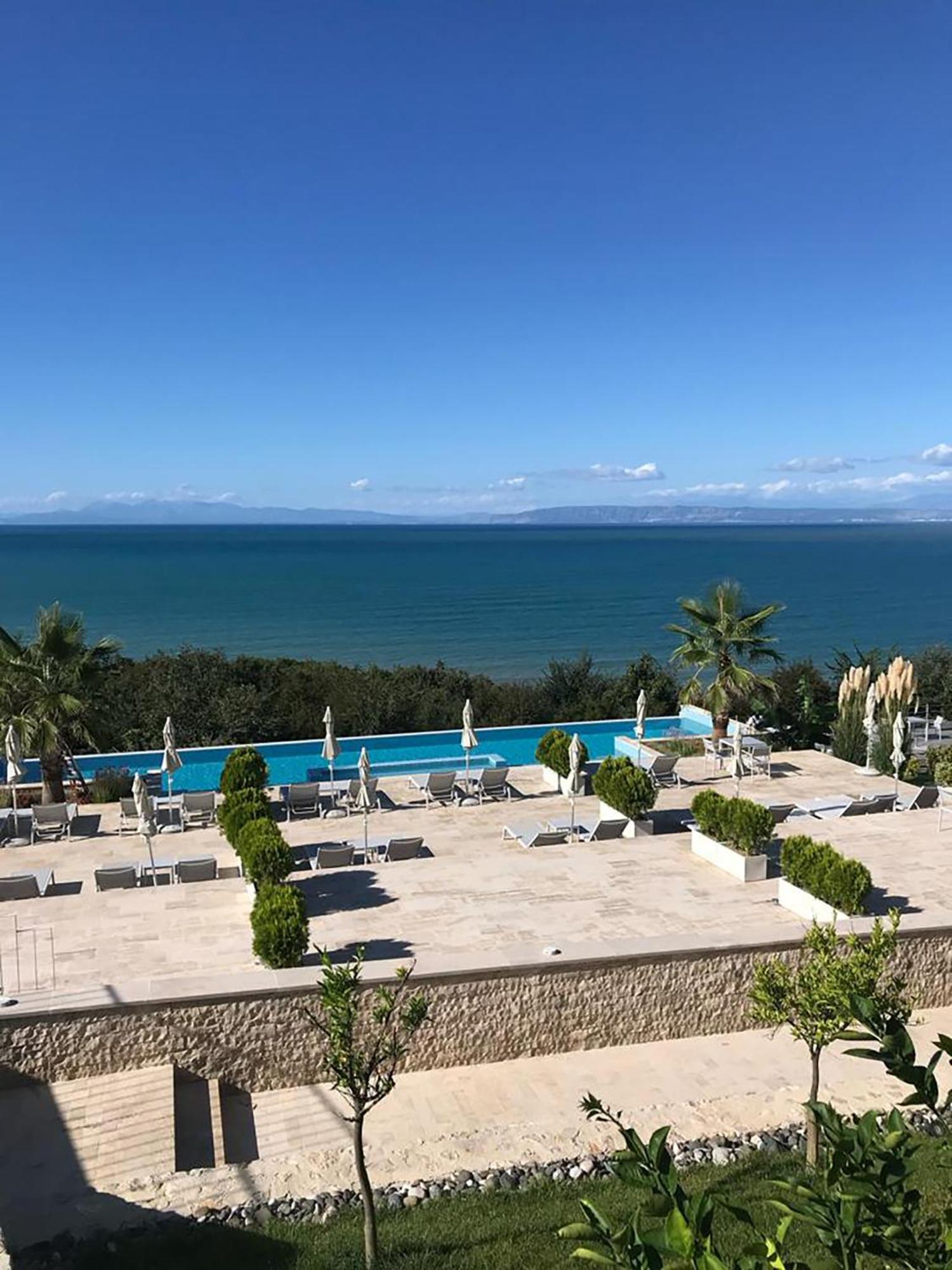 Deluxe Villa Jante Infinity Pool Dıraç Dış mekan fotoğraf
