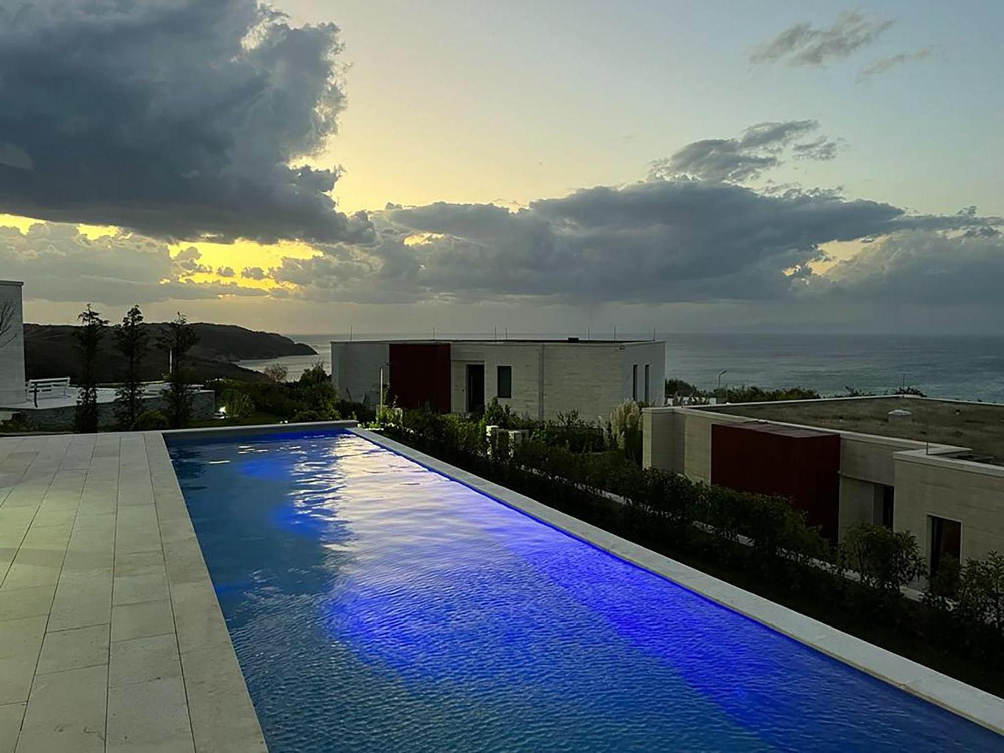 Deluxe Villa Jante Infinity Pool Dıraç Dış mekan fotoğraf