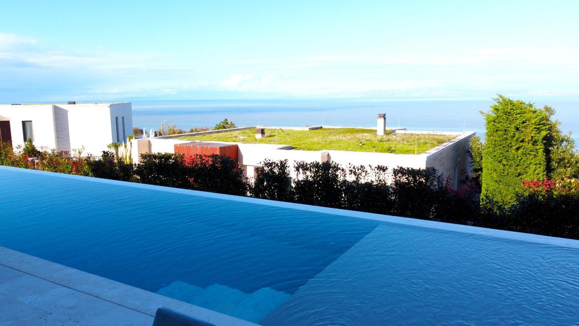 Deluxe Villa Jante Infinity Pool Dıraç Dış mekan fotoğraf