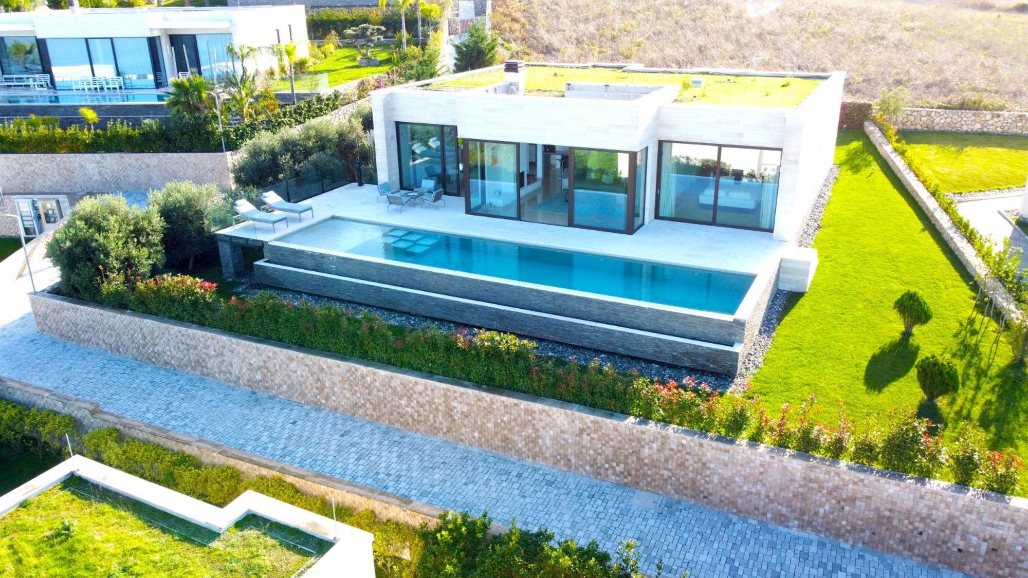 Deluxe Villa Jante Infinity Pool Dıraç Dış mekan fotoğraf