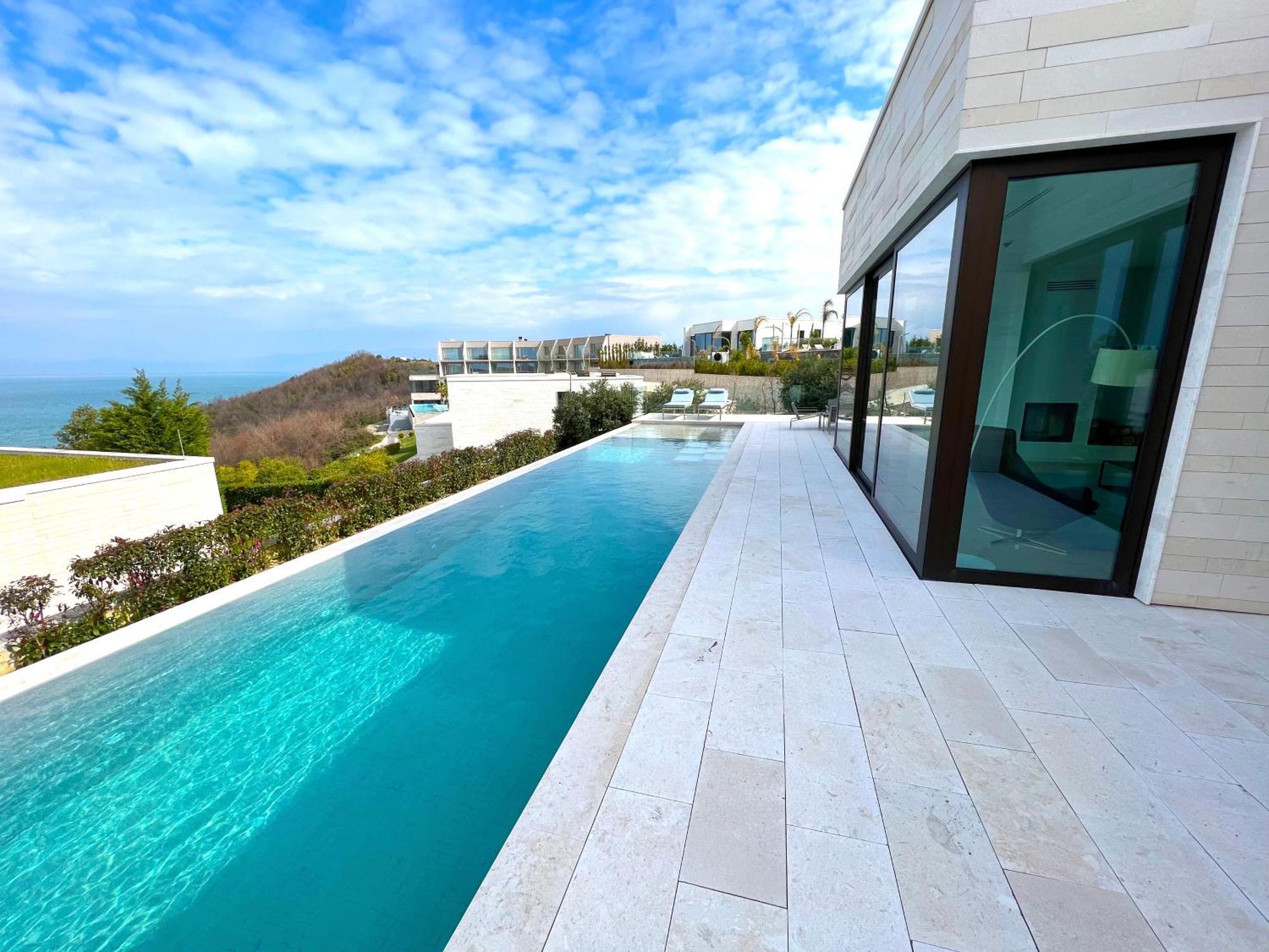 Deluxe Villa Jante Infinity Pool Dıraç Dış mekan fotoğraf