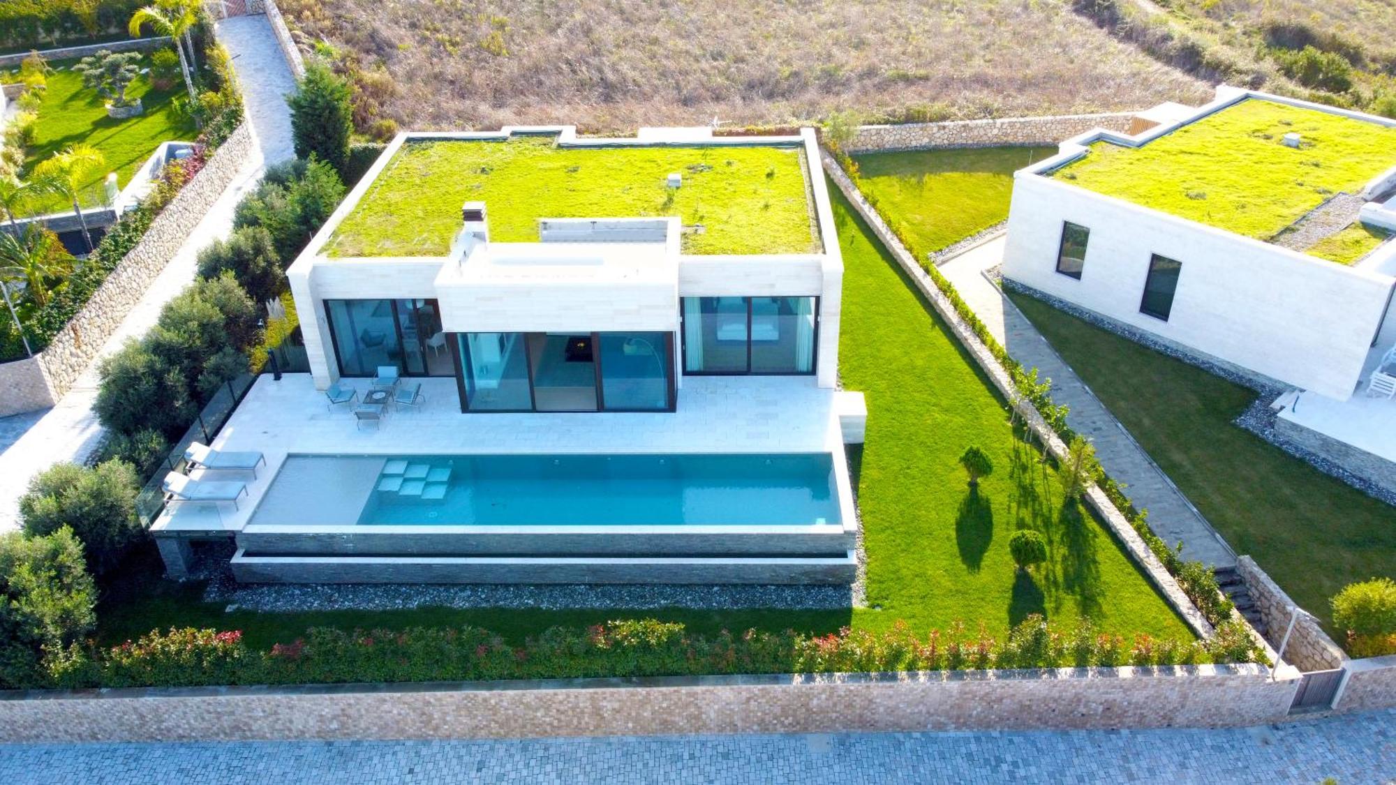 Deluxe Villa Jante Infinity Pool Dıraç Dış mekan fotoğraf