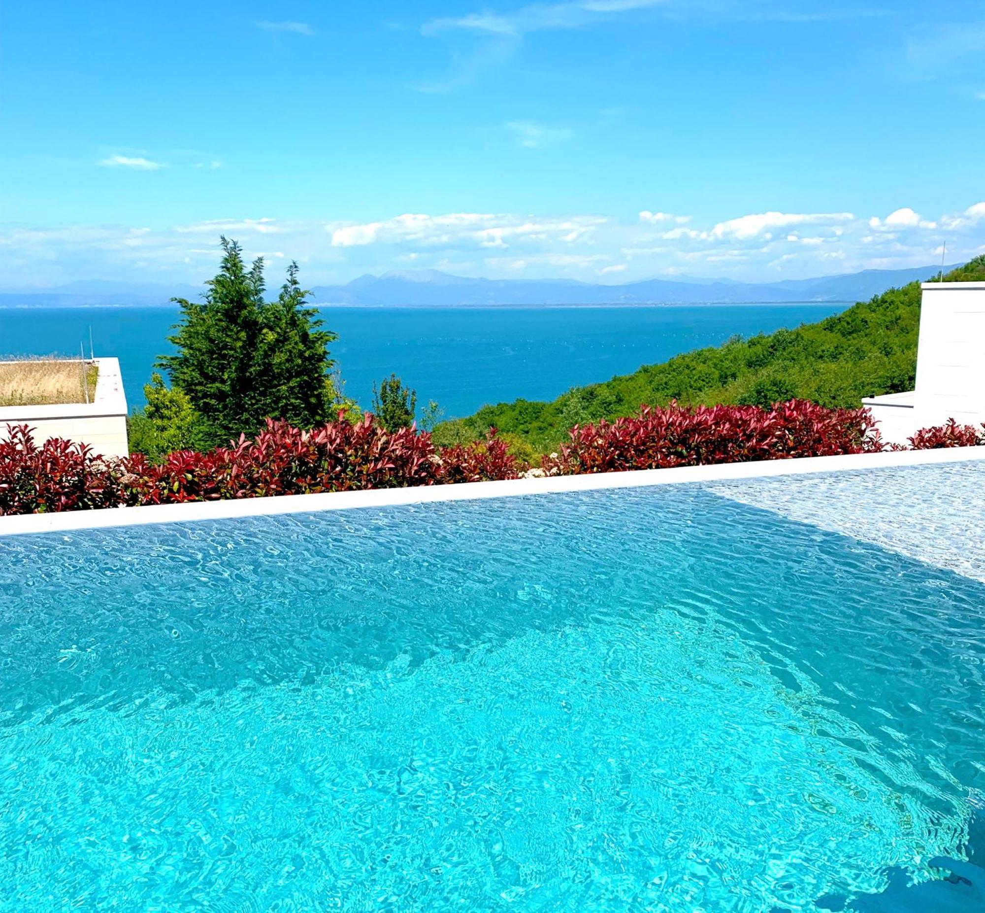 Deluxe Villa Jante Infinity Pool Dıraç Dış mekan fotoğraf