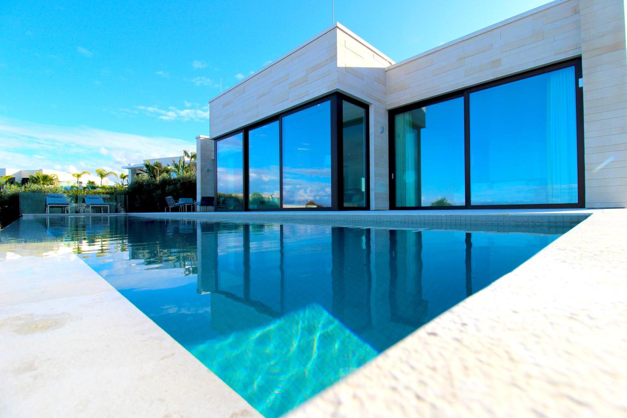 Deluxe Villa Jante Infinity Pool Dıraç Dış mekan fotoğraf