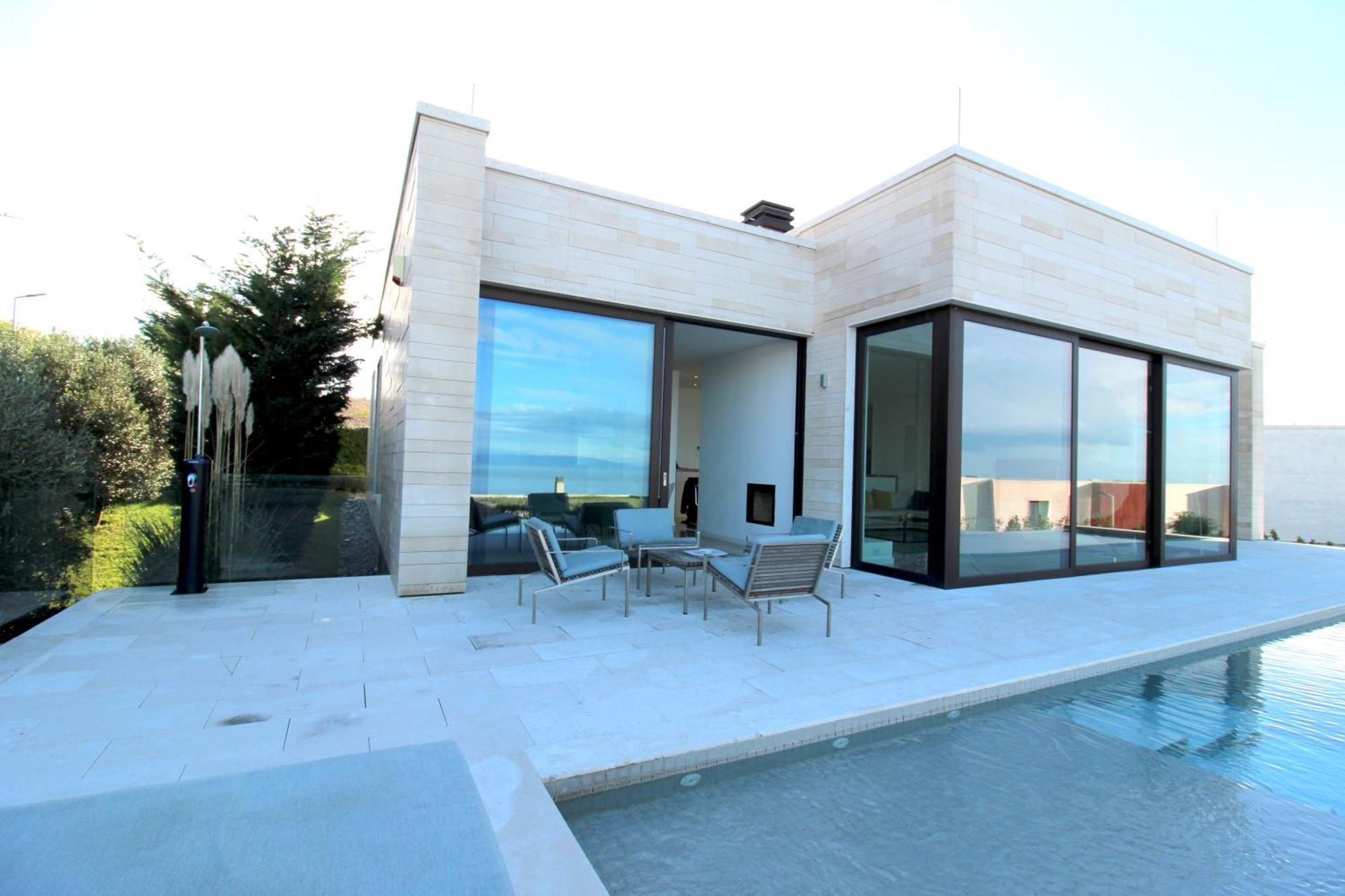 Deluxe Villa Jante Infinity Pool Dıraç Dış mekan fotoğraf